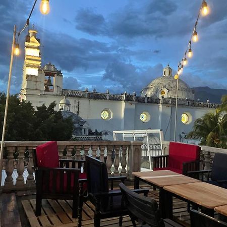 Hostal Y Restaurante La Toscana Метапан Экстерьер фото